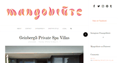 Desktop Screenshot of mangobluete.com